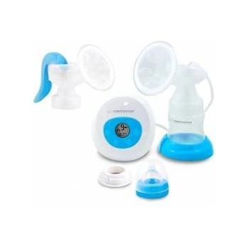 Esperanza 2-in-1 breast pump (electric and manual breast pump) gemelos