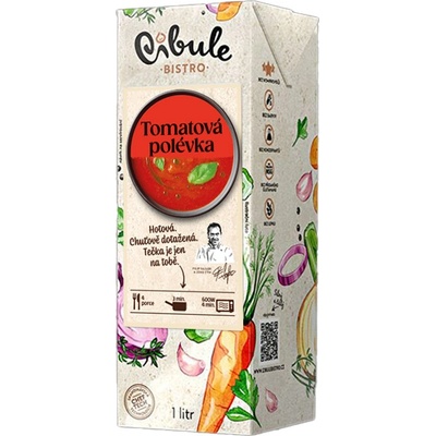 Cibule Bistro Tomatová polévka 1 l