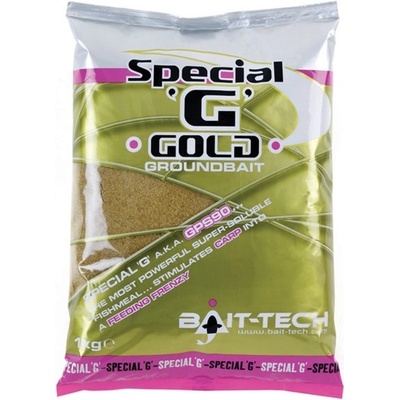 Bait-tech Krmivo Special-G Gold Groundbait 1kg