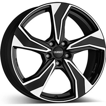 Dezent KB 7x17 5x114,3 ET50 black polished
