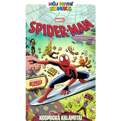 Seqoy s.r.o. Komiks Spider-Man - Kosmická kalamita! (Můj první komiks)