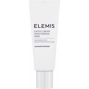 Elemis Advanced Skincare hydratačná maska pre dehydratovanú suchú pleť Exotic Cream Moisturising Mask 75 ml
