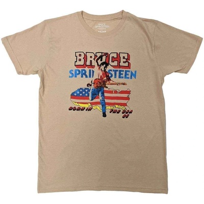 Bruce Springsteen Born in The USA '85 Sand L Риза (SPRINGTS10MS03)