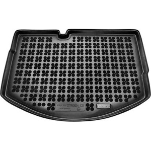 CarMart Гумена стелка за багажник за Citroen C3 (2009 - 2016) with small spare tire - Rezaw Plast