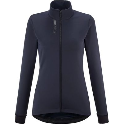 Mavic Дамско термо яке за колоездене Mavic Women's Aksium Thermo Jacket Cycling jacket - Deep Blue (151-0789-0212)