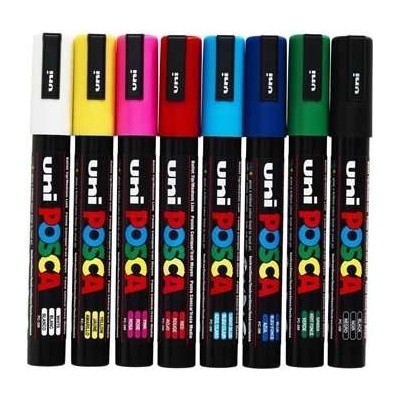 Uni Posca PC-5M svetlozelená