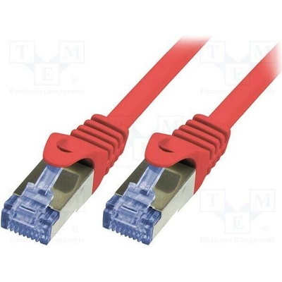 Logilink CQ3074S Patch S/FTP Cat 6a RJ45 vidlice z obou stran lanko Cu
