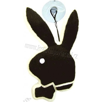 Prívesok na kľúče TRENDIMPORT Playboy Čierny zajačik