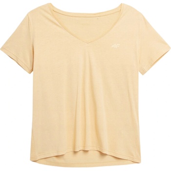 4F TSHIRT F342 73S LIGHT LEMON Žltá