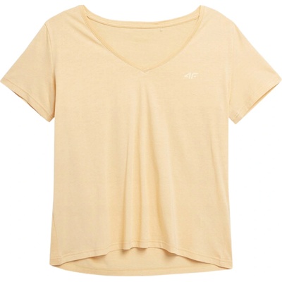 4F TSHIRT F342 73S LIGHT LEMON Žltá