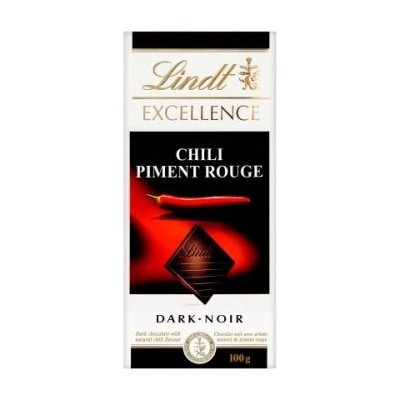 Lindt Шоколад Линдт Екселенс Интенс чили 100гр