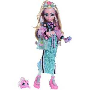 Mattel Monster High кукла чудовище, Lagoona Blue, JHK33 (JHK33)