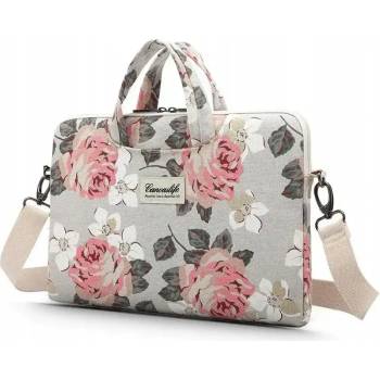 Image 1 of Plasico Computers Чанта за лаптоп Canvaslife, до 16 , Бяла/Розова (89132)