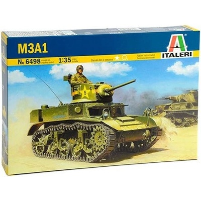 Italeri Model Kit tank 6498 M3A1 1:35