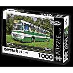 Retro cars - Puzzle BUS no. 7 Karosa ŠL 11 (1980) - 1000 - 1 000 piese