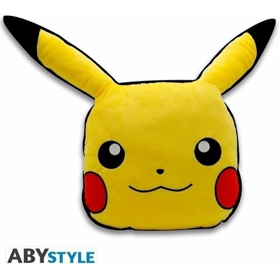 CurePink Polštář Pokémon Pikachu x8 30x30 – Zboží Mobilmania