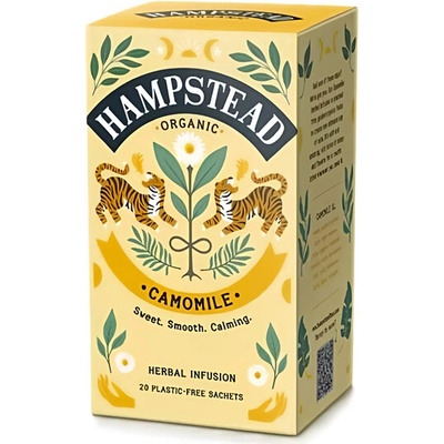 HAMPSTEAD TEA BIO heřmánkový čaj 20 ks