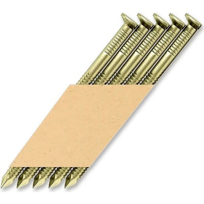 Krúžkový papierový pásikový klinec s D-hlavou 34° 2,8 x 63 mm