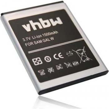 Image 1 of VHBW Батерия за Samsung Galaxy W / GT-I8150 / GT-S5820, 1500 mAh (800104024)