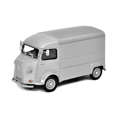 Welly Citroen type H šedý 1:24