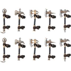 Games Workshop Chaos Warriors Great Weapons Upgrade Set (99112701007)