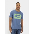 Camel Active T-SHIRT 1/2 ARM modrá