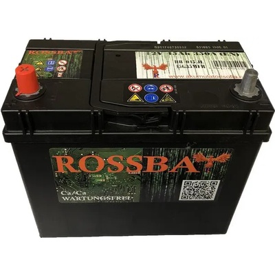 ROSSBAT 45Ah 350A left+