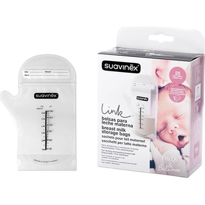 Suavinex Sáčky na uskladnenie m.mlieka 20ks