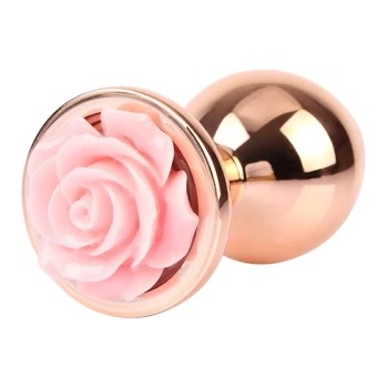 Chisa-novelties Анално бижу с роза Showy Rose M