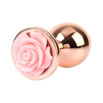 Chisa-novelties Анално бижу с роза Showy Rose M