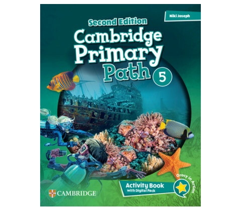 Cambridge Primary Path Level 5 Activity Book with Digital Pack