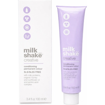 Milk Shake Creative Permanent Color 100 ml, 8.431 - COPPER GOLDEN ASH LIGHT BLOND