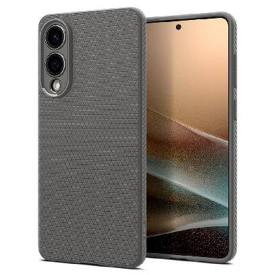 Силиконов кейс за Samsung Galaxy S25 Edge от Spigen Liquid Air - Marble Grey (8800283302530)