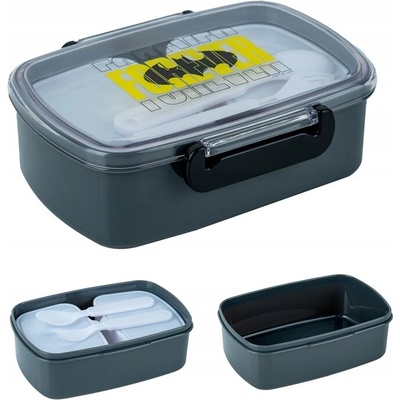 Box na obed Raňajkový Box s príborom 750ml DC BATMAN KITE