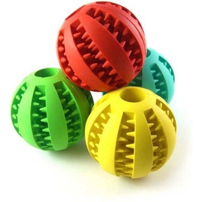 Nunbell Dog Treat Toy Ball - Топка за лакомства за кучета 5см