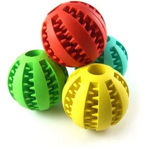Nunbell Dog Treat Toy Ball - Топка за лакомства за кучета 5см