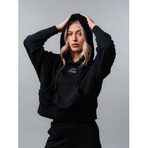 FLAIR Ватиран суитшърт 221025 (221025-black)