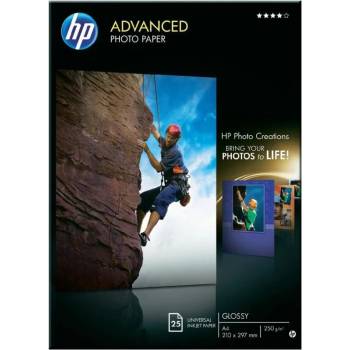 HP Хартия HP Advanced Glossy Photo Paper-25 sht/A4/210 x 297 mm (Q5456A)