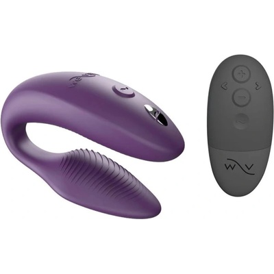 WE-VIBE Sync 2 вибратор за двойки Purple 7, 7 см