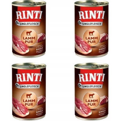 Rinti Sensible PUR Adult jehně 4 x 400 g – Hledejceny.cz
