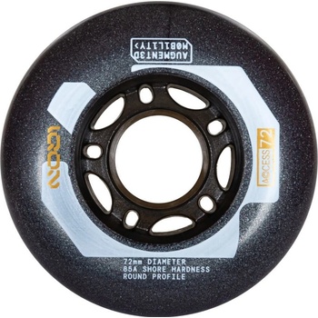 Powerslide Iqon Access Dark Grey 72 mm 85A 4ks