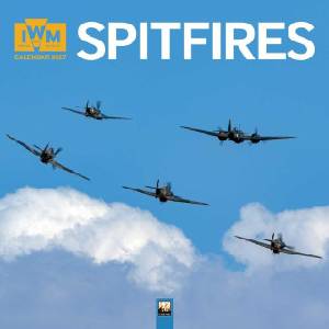 Flame Tree Publishing Imperial War Museums: Spitfires Wall Calendar 2027 (Art Calendar) | WALL