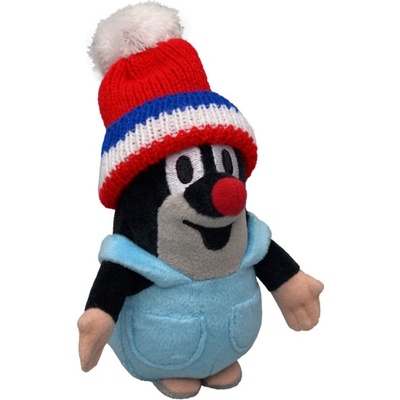 MÚ Krtko sed. Čiapka m trik 14 cm