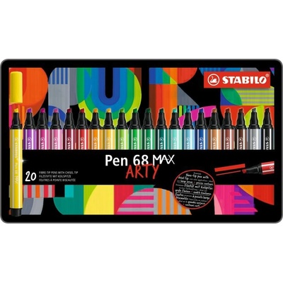 Stabilo Pen 68 Max Arty 20 ks sada