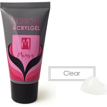 Moyra Fusion Acrylgel Clear 30 ml