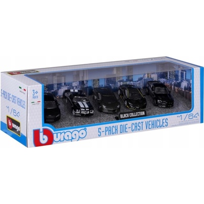 BBURAGO AUTOMOBILY Camaro Aventador Centenario Audi R8 Ford Mustang 1:64