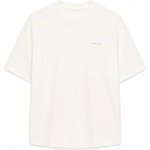 Mazine Мъжка тениска Mazine Back Print Theme T-Shirt - Offwhite / Coffee - размер XL (216-4434-0214)