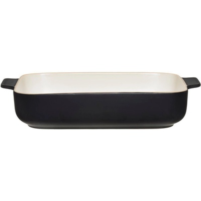 Maku Kitchen Life Керамична тава - черна 3 л, 35 х 22 см (tb-maku-270537)