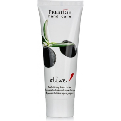 Prestige Body krém na ruce s Olivovým a Lněným olejem bohatého na Omega 3 a Omega 6 75 ml