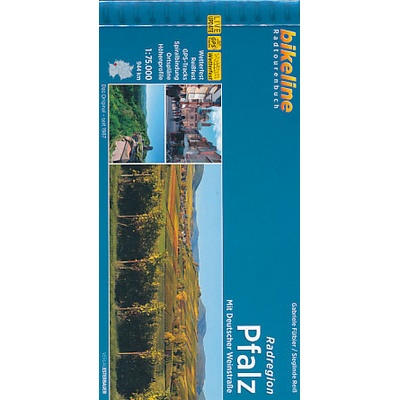 Esterbauer vydavatelství cykloprůvodce Pfalz 1:75 000 německy